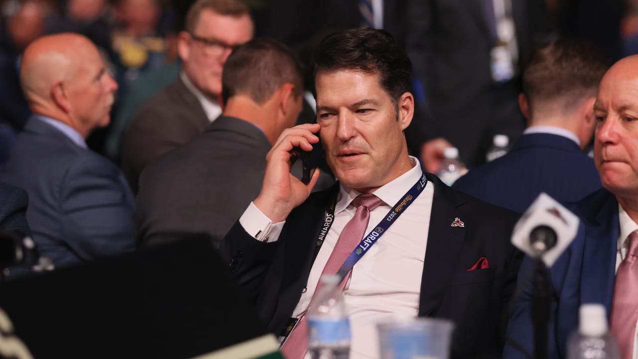 2022 NHL Draft preview: Coyotes plan for future with 3 first-rounders