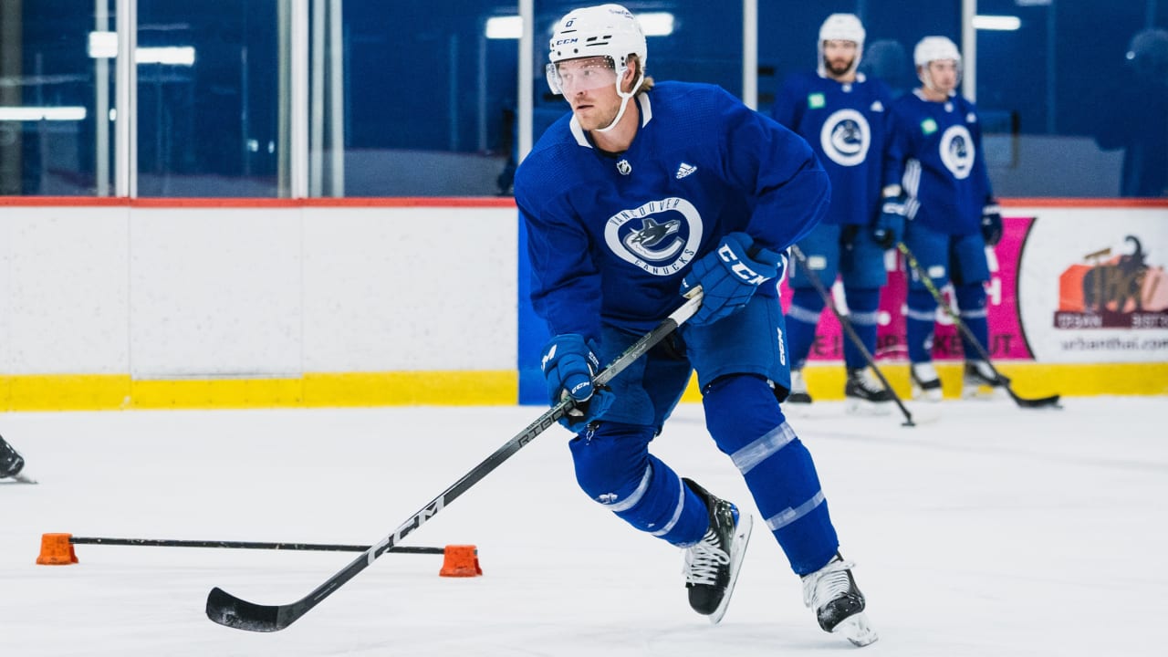 Brock Boeser Feeling Physically, Mentally Ready And ‘Really Motivated