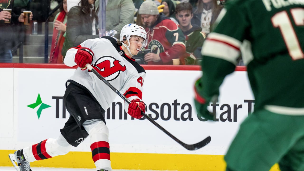 Luke Hughes on LTIR, White Recalled | TRANSACTION | New Jersey Devils