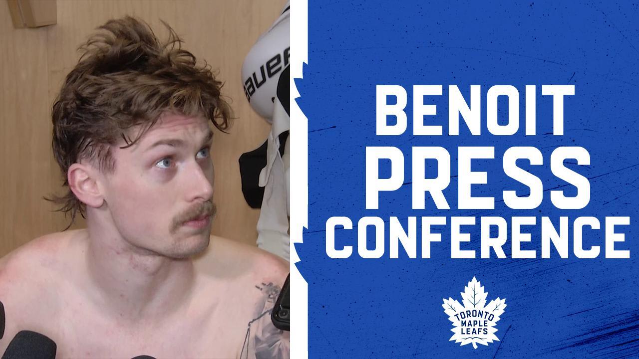 Simon Benoit | Practice | Toronto Maple Leafs