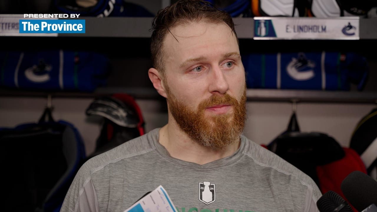 POSTGAME | Cole at Predators | Vancouver Canucks