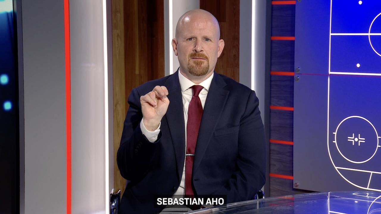 How to sign 'Sebastian Aho' with ASL