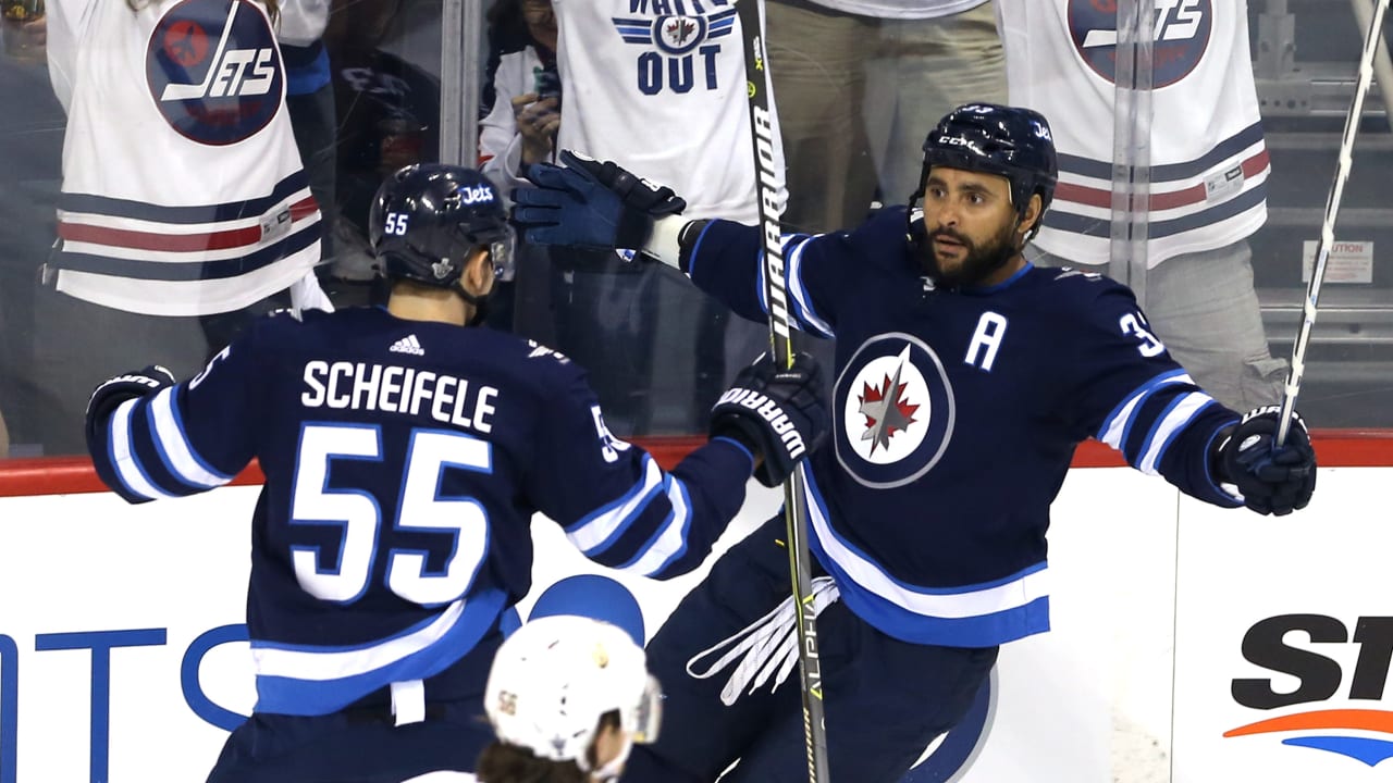 Winnipeg's Mark Scheifele Ruled Out Following Injury Against Vegas