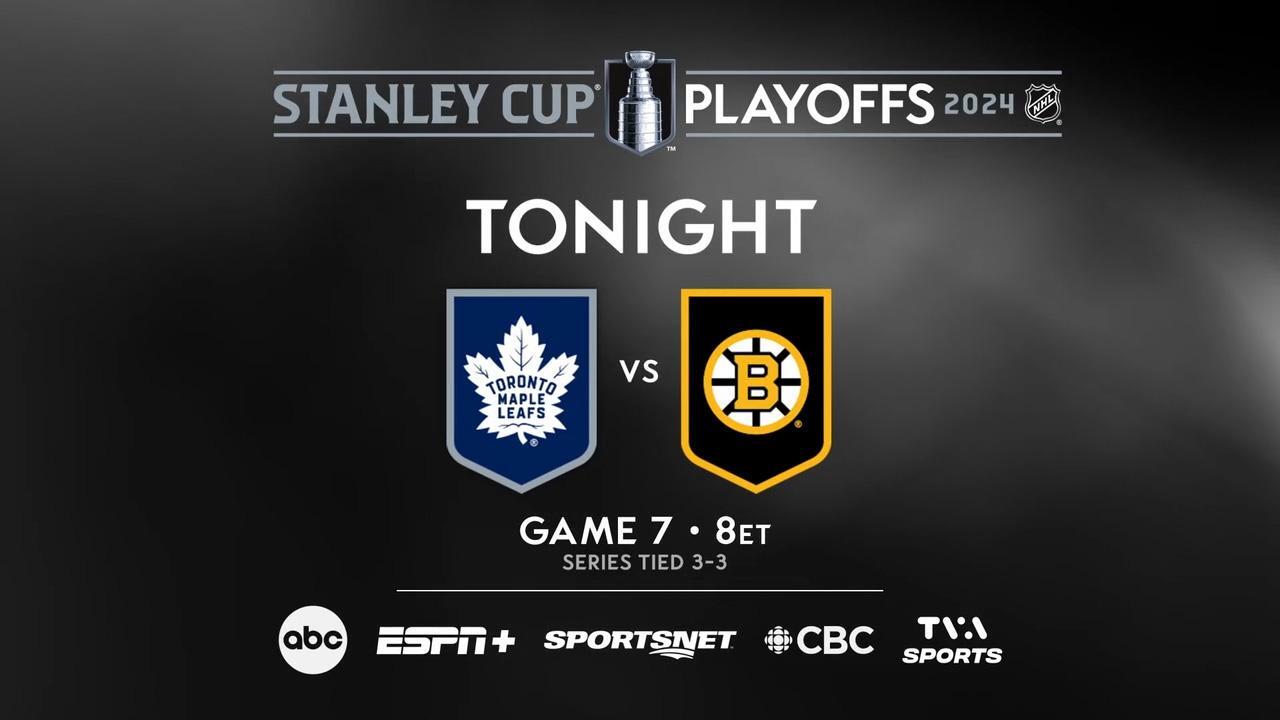 TOR vs. BOS | Game 7 tonight | NHL.com