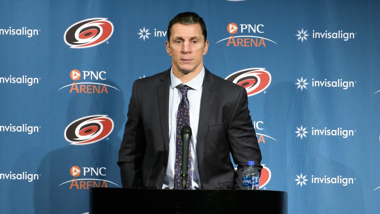 Postgame Quotes: Rod Brind'Amour | Carolina Hurricanes