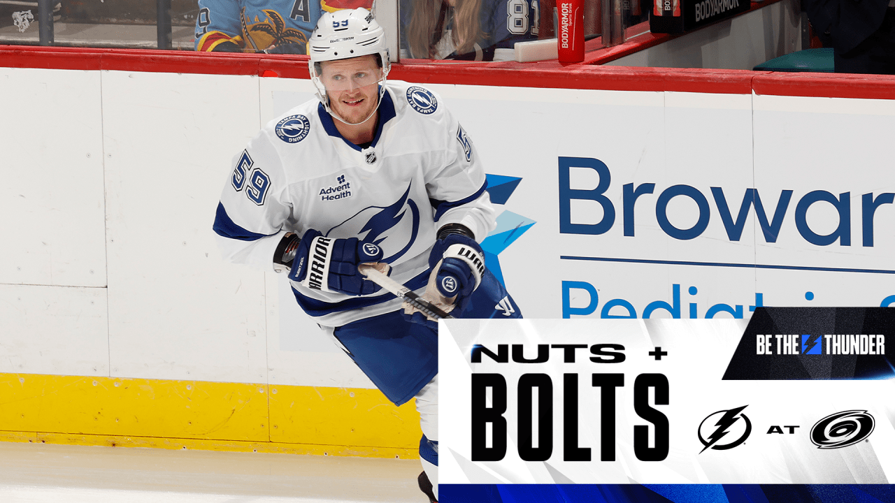 Nuts & Bolts: Lightning start 2024-25 in Raleigh