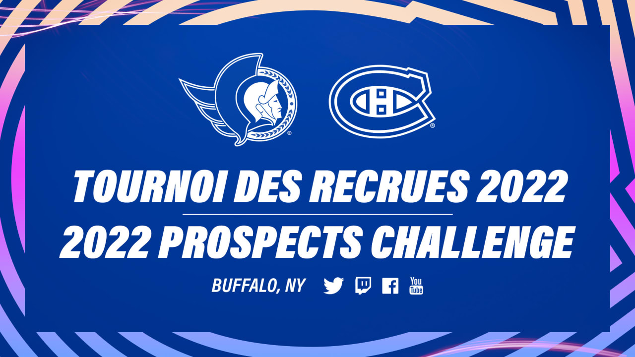 Watch live Ottawa vs. Montreal prospects Montréal Canadiens