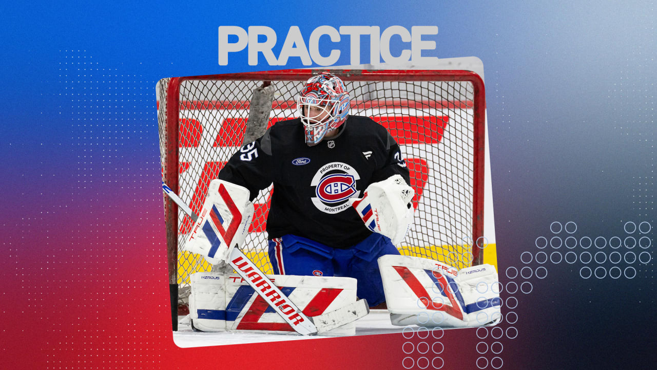 Lines and defense pairings at practice – Mar. 14 | Montréal Canadiens