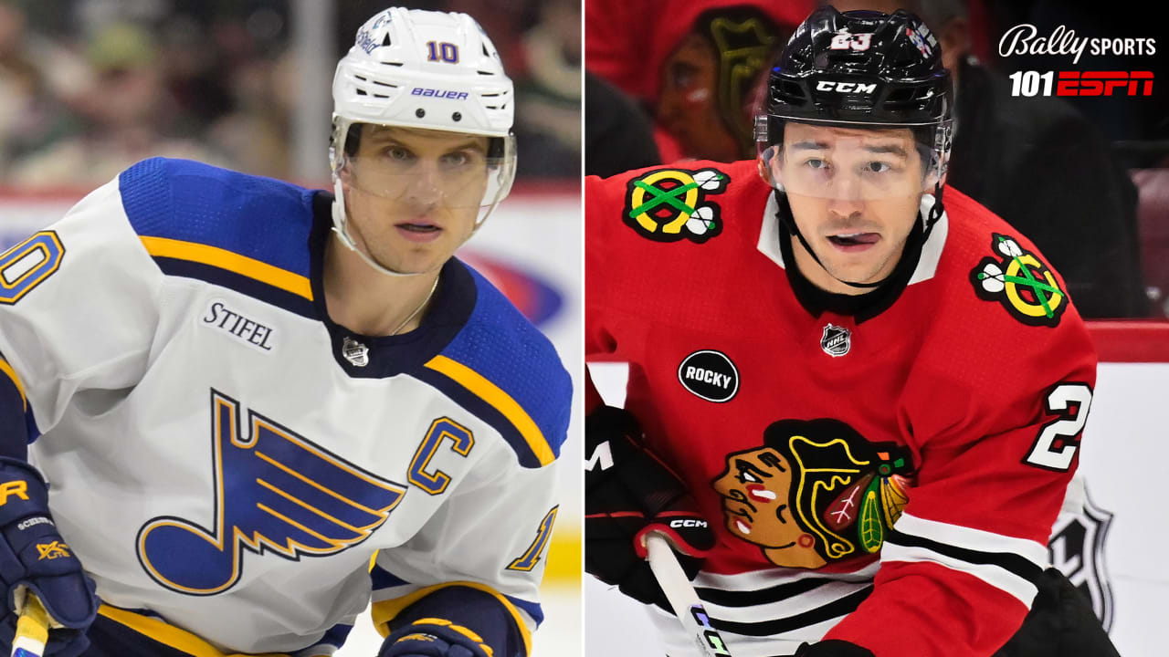 Preview: Blues at Blackhawks | St. Louis Blues