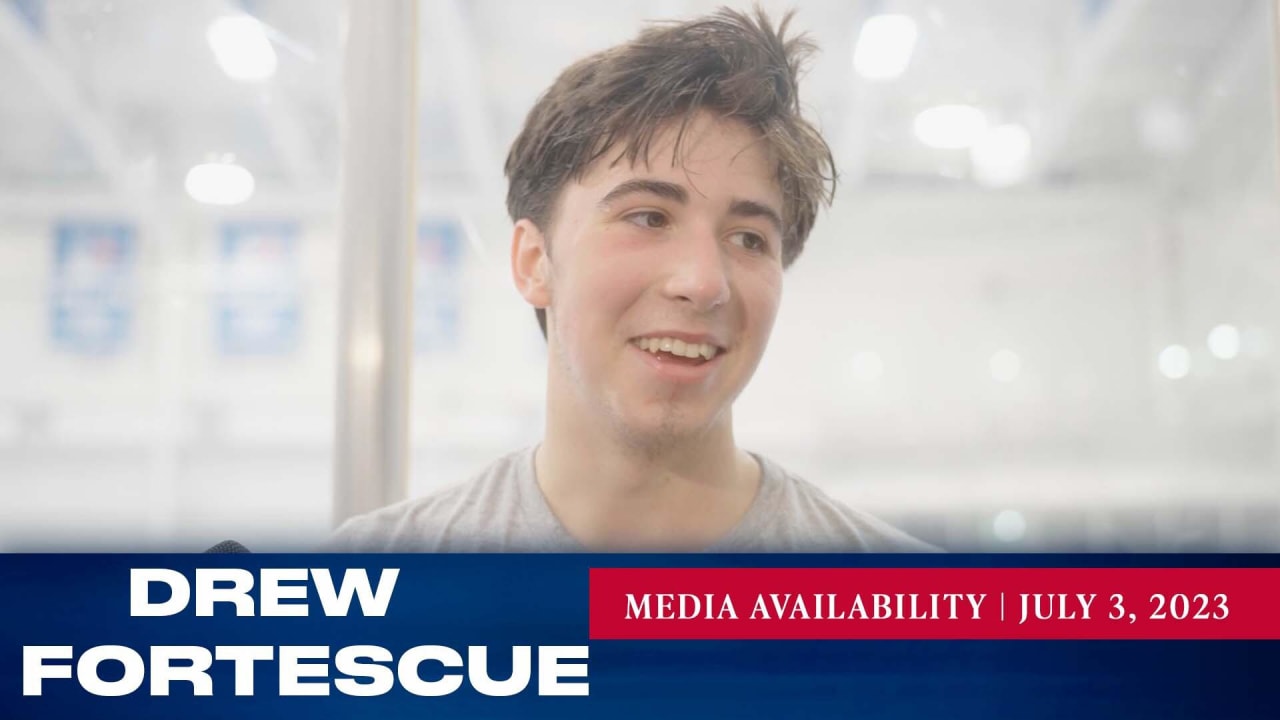 07.03.23 Dev Camp: Fortescue | New York Rangers