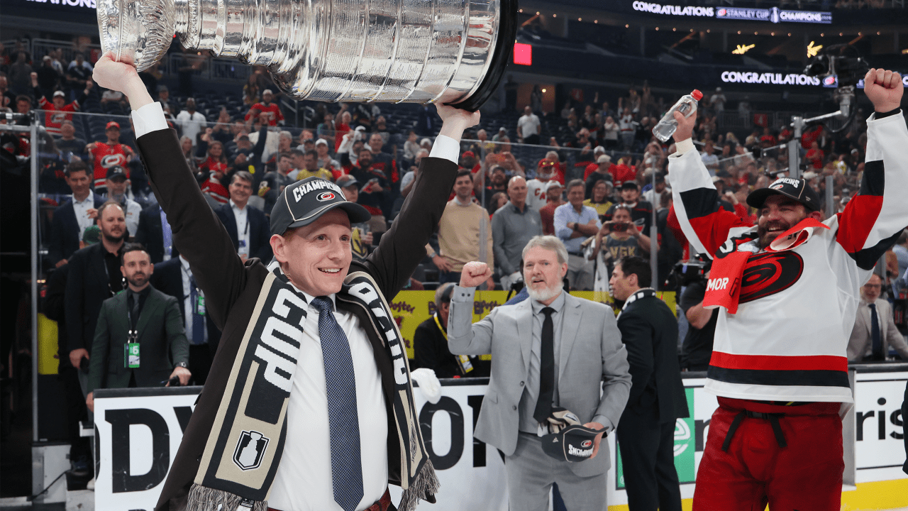 Tulsky's daring approach built Hurricanes into Stanley Cup champion