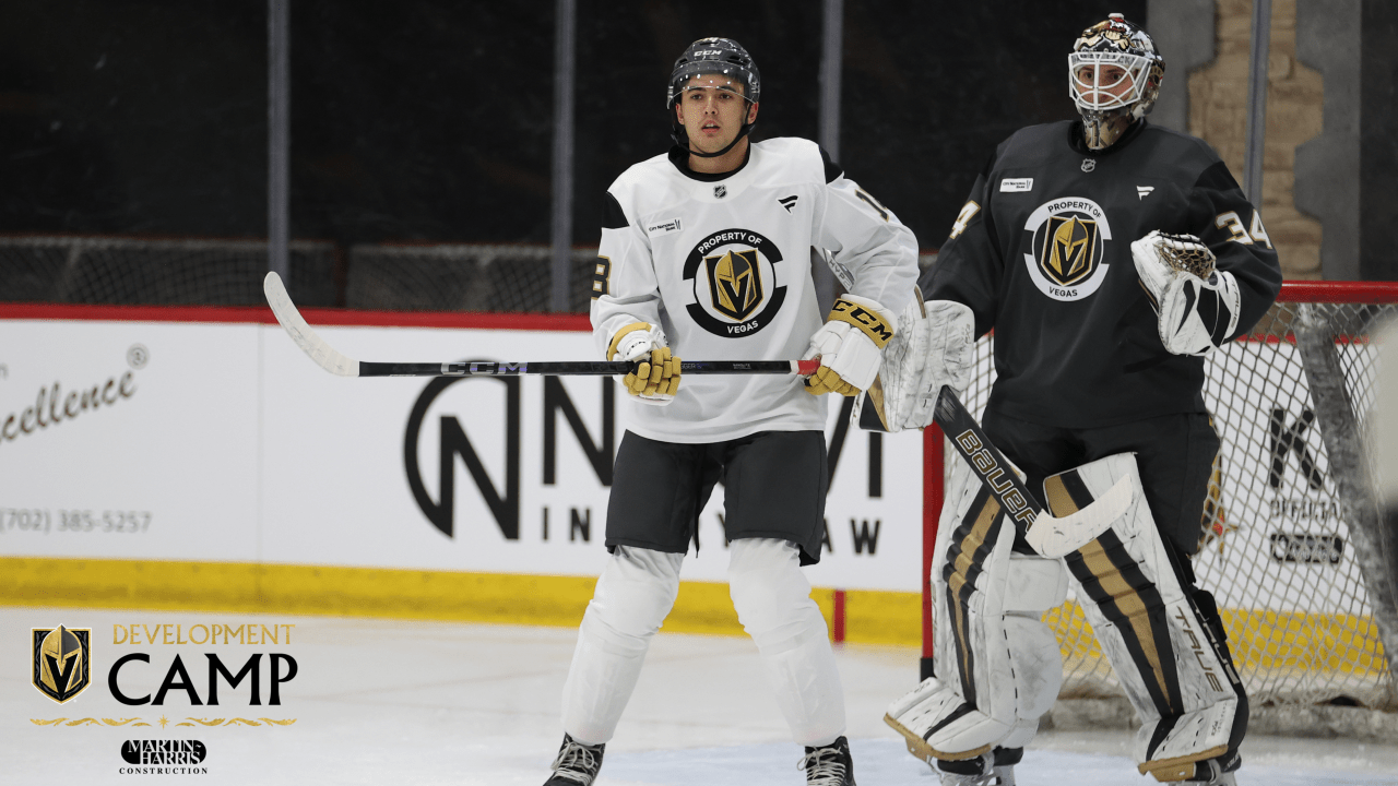 Alex Weiermair Development Camp Blog: June 30, 2025 | Vegas Golden Knights