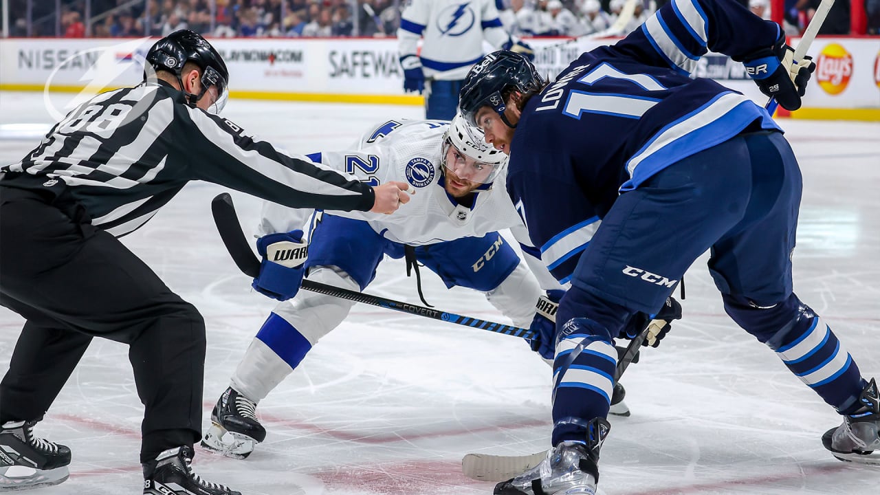 Nuts & Bolts First contest of 2024 vs. Winnipeg Tampa Bay Lightning