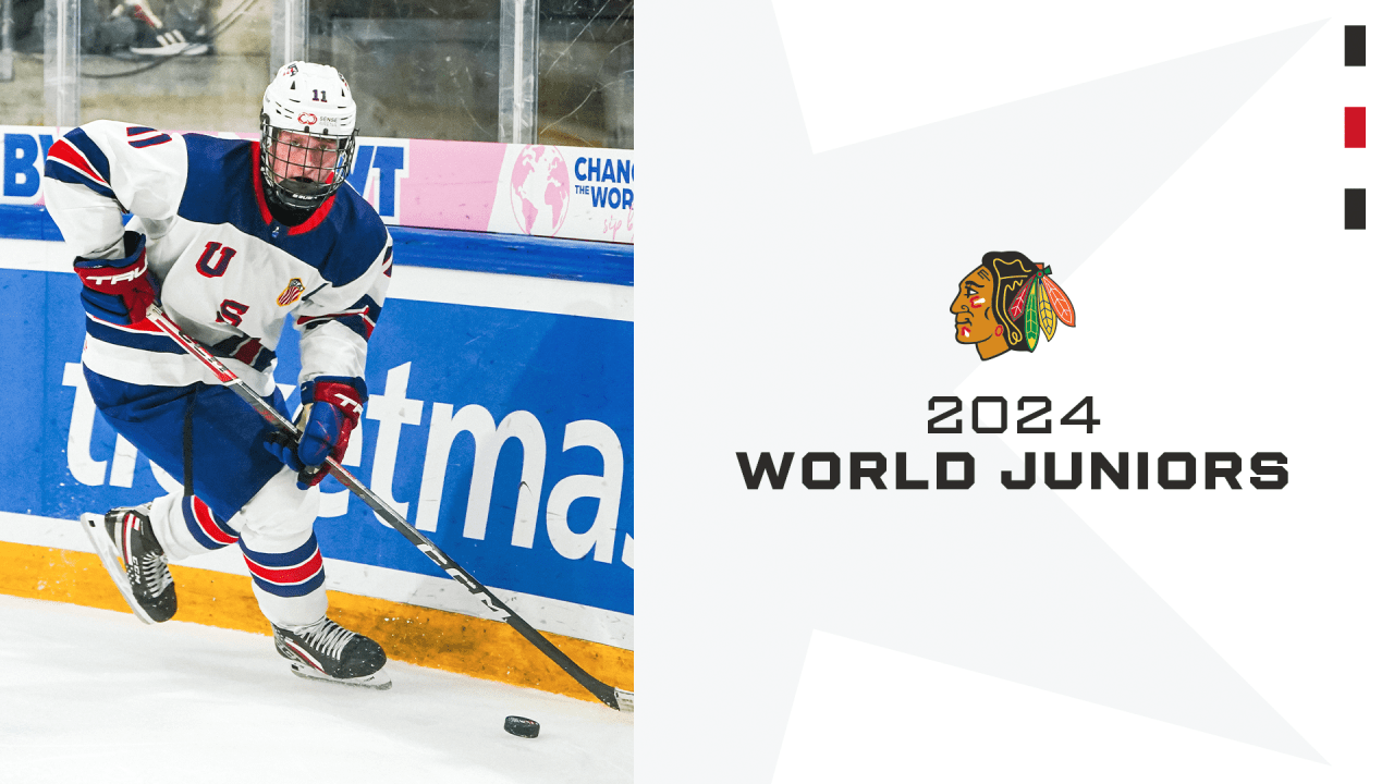 PROSPECTS How to Watch World Junior Tournament Chicago Blackhawks