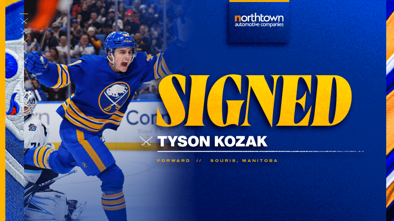 Sabres sign Kozak to 3-year contract | Buffalo Sabres