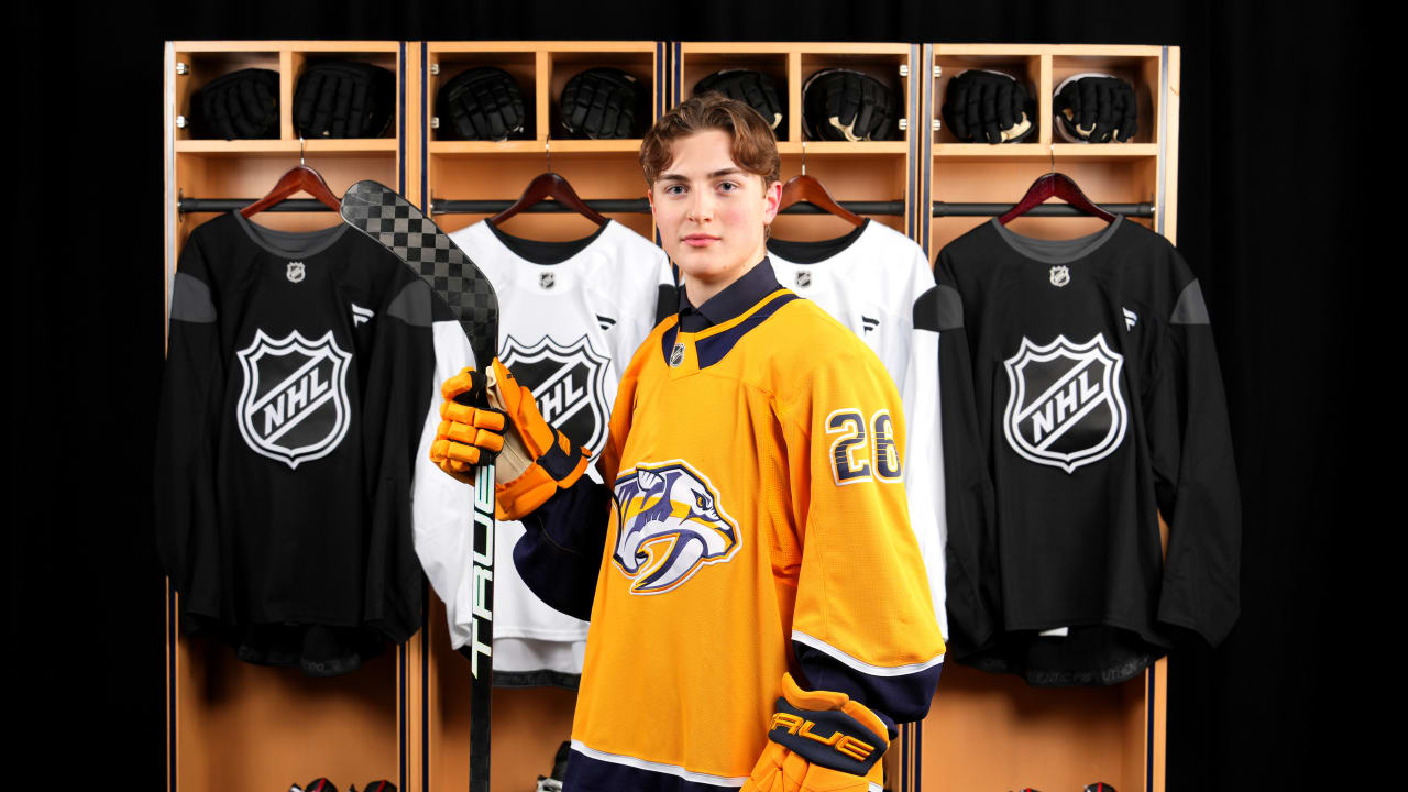 Preds Trade Up to Select Tommy Bleyl With 31st Pick of 2026 NHL Draft