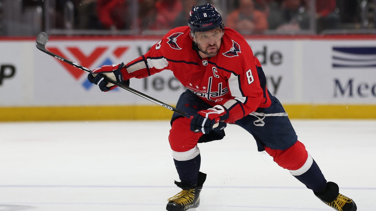 Nicklas Backstrom will play, but Martin Fehervary steps in for