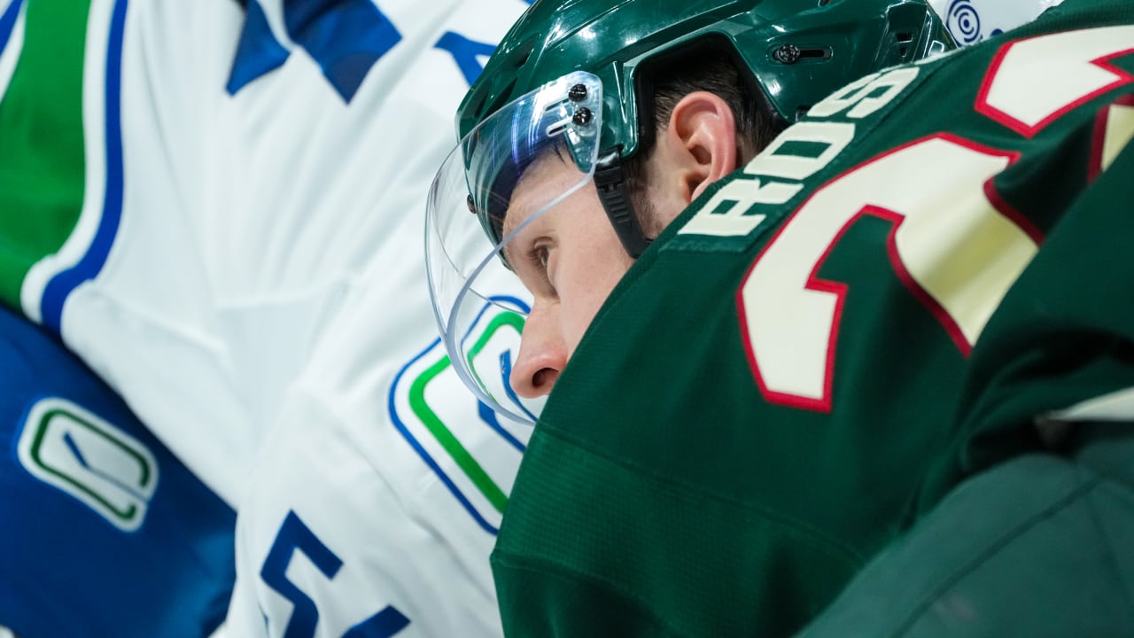 Rossi verhilft Wild zu wichtigem Heimsieg gegen Vancouver