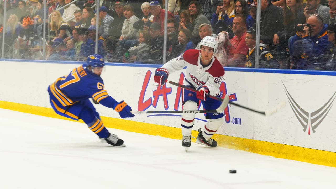 MTL@BUF Prospects Game recap Montréal Canadiens