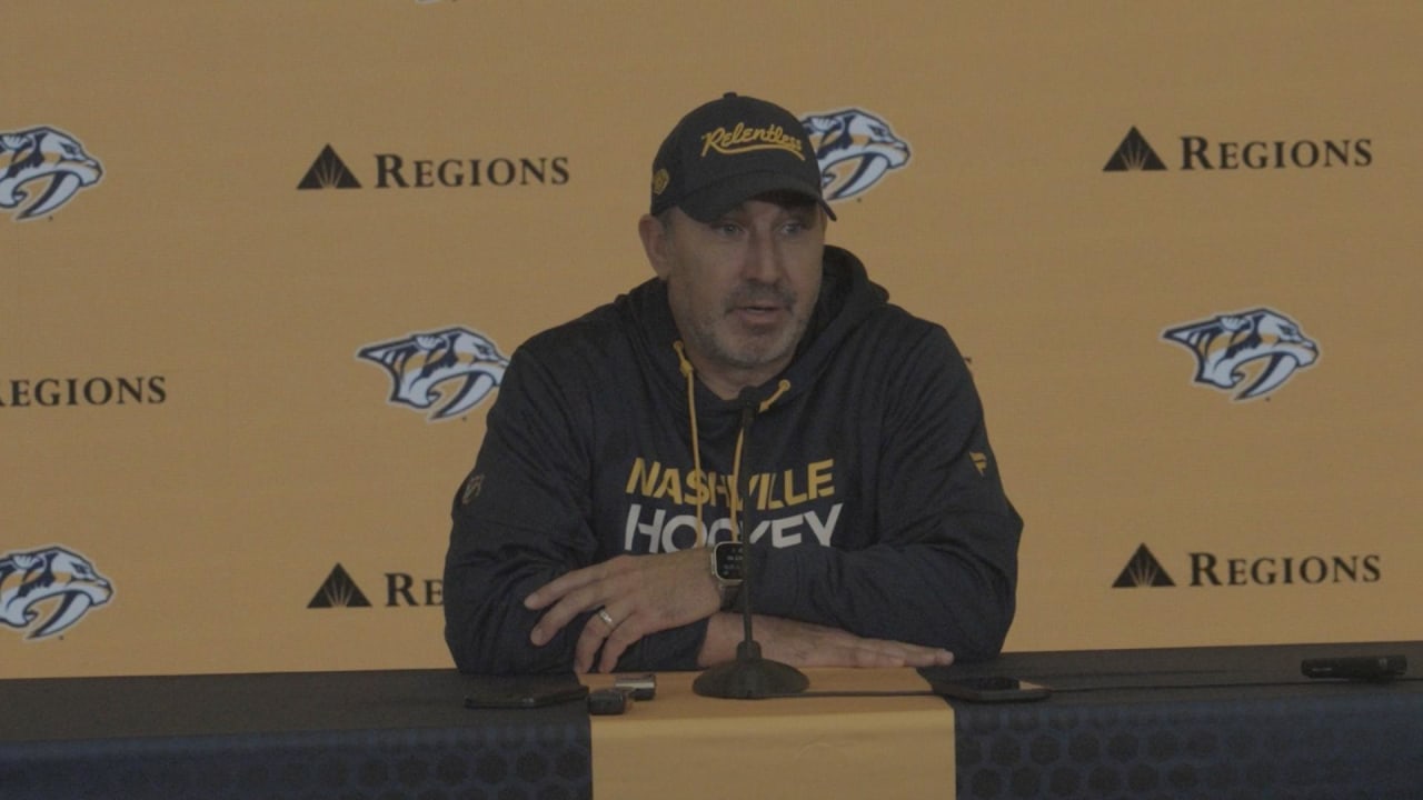 Practice Nashville Predators
