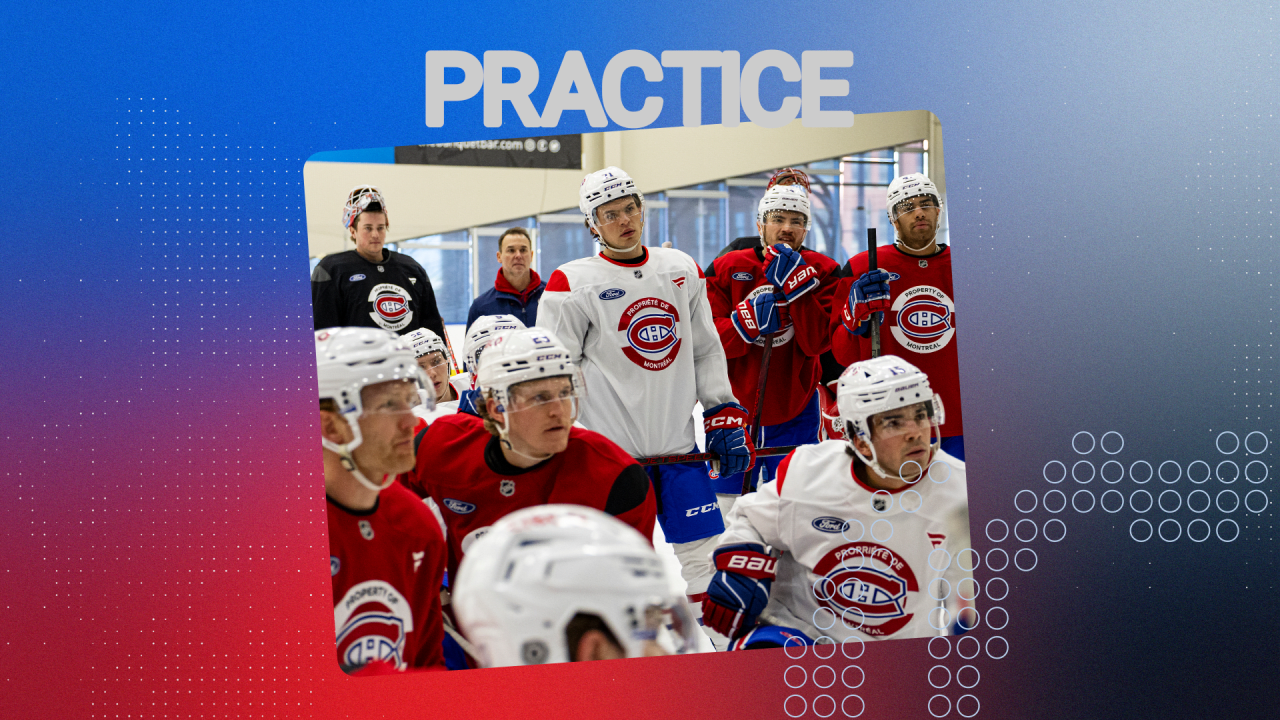Lines and defense pairings at practice – Mar. 5 | Montréal Canadiens