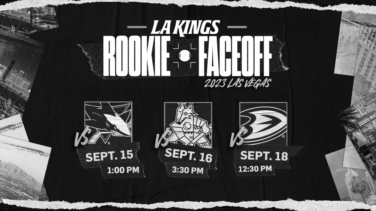 Rookie Faceoff Game 1 How To Watch Kings vs