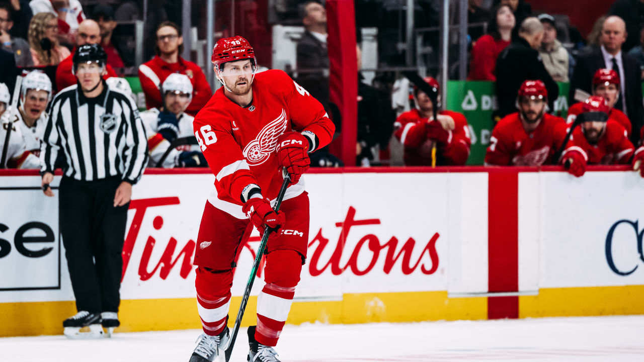Petry sought to make the most of injury-shortened 2024-25 campaign | Detroit Red Wings