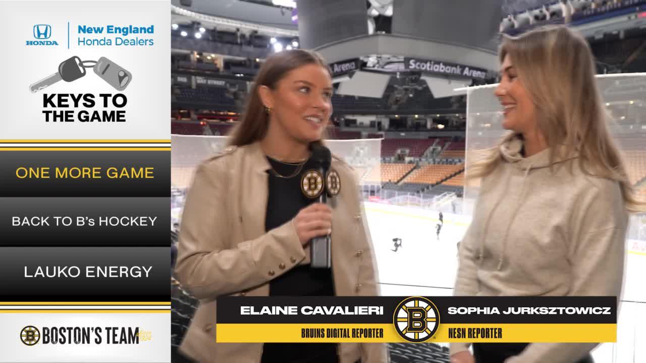 Honda Keys To The Game: BOS @ TOR | Boston Bruins