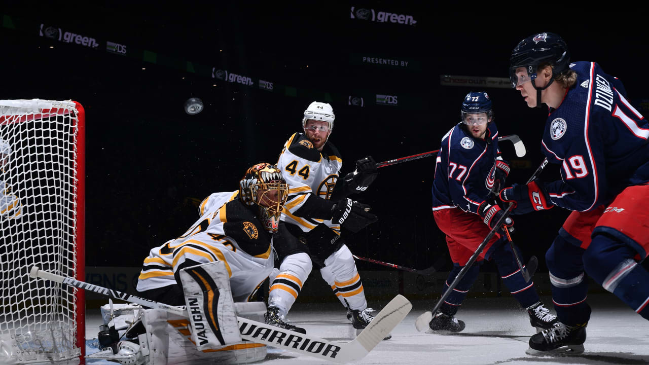 Aperçu De La Série Bruins-Blue Jackets | LNH.com