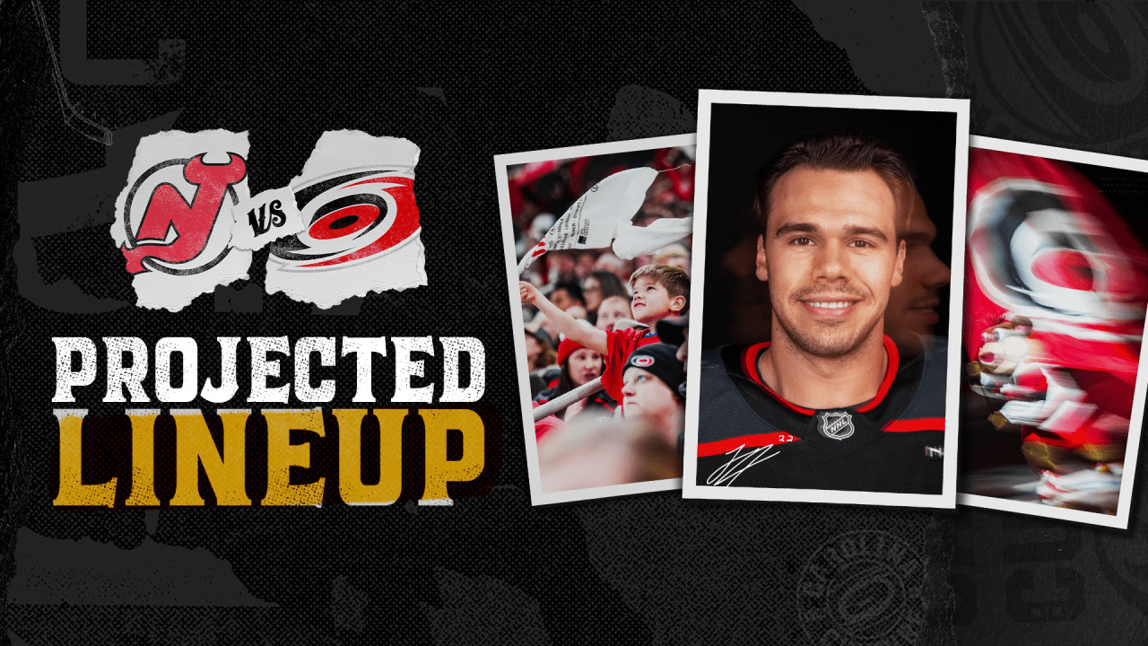 Projected Lineup: October 9 vs. New Jersey