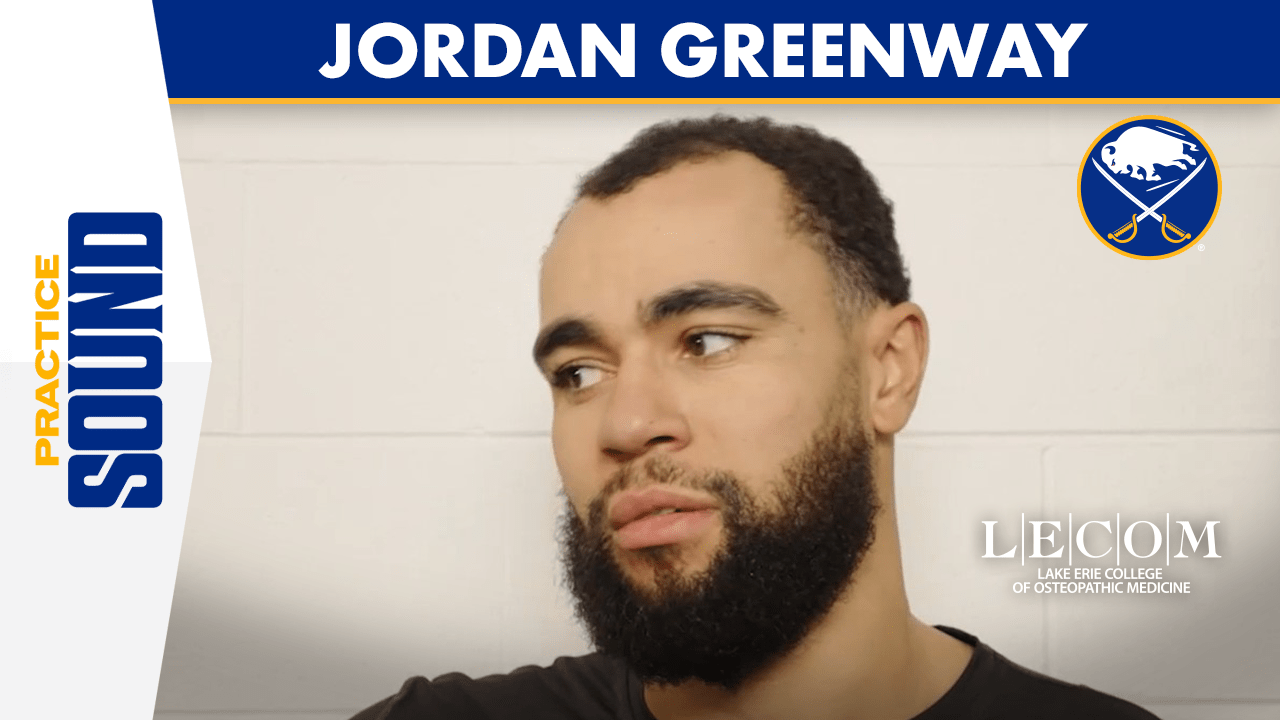 Greenway After Practice | Buffalo Sabres