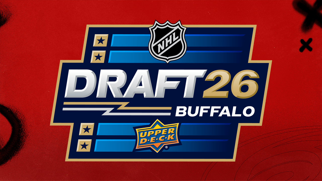 NHL Announces Current Order of Selection For 2026 Draft