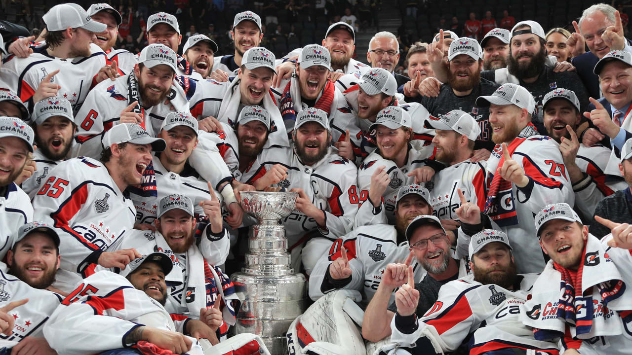 Caps on top: Washington wins Stanley Cup, beats Vegas 4-3