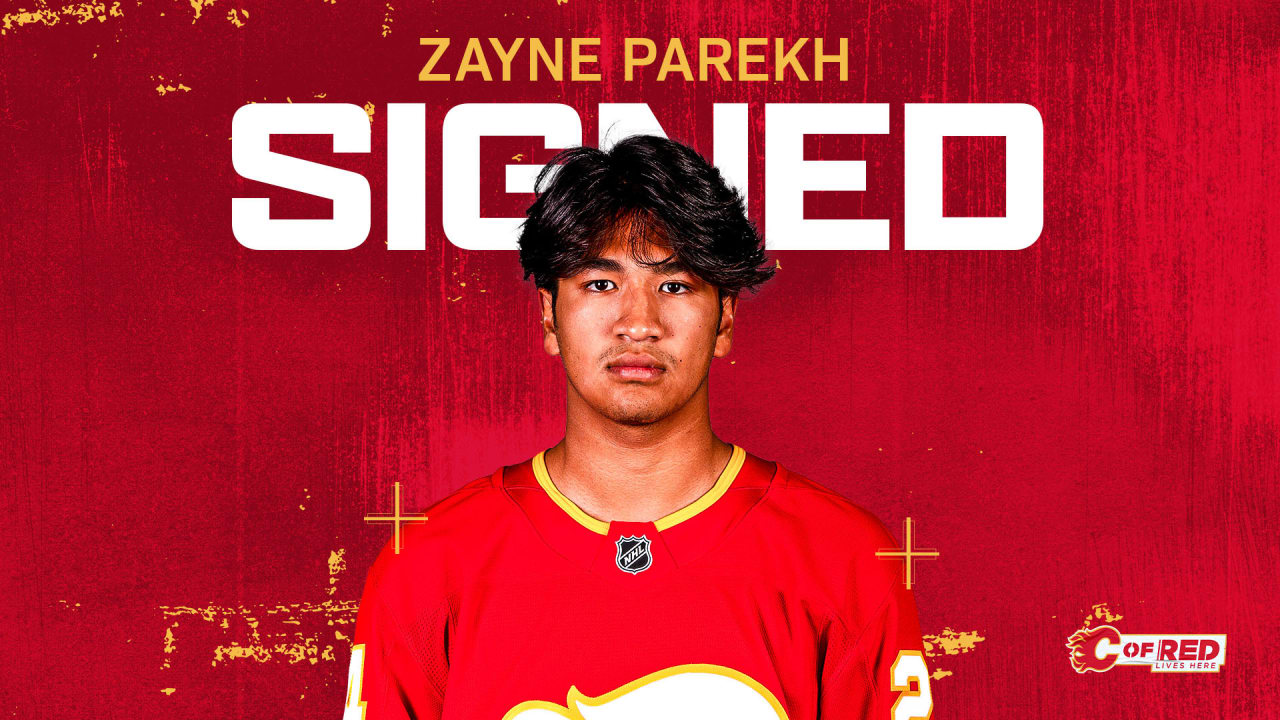 Flames Sign Parekh To Entry Level Contract | Calgary Flames