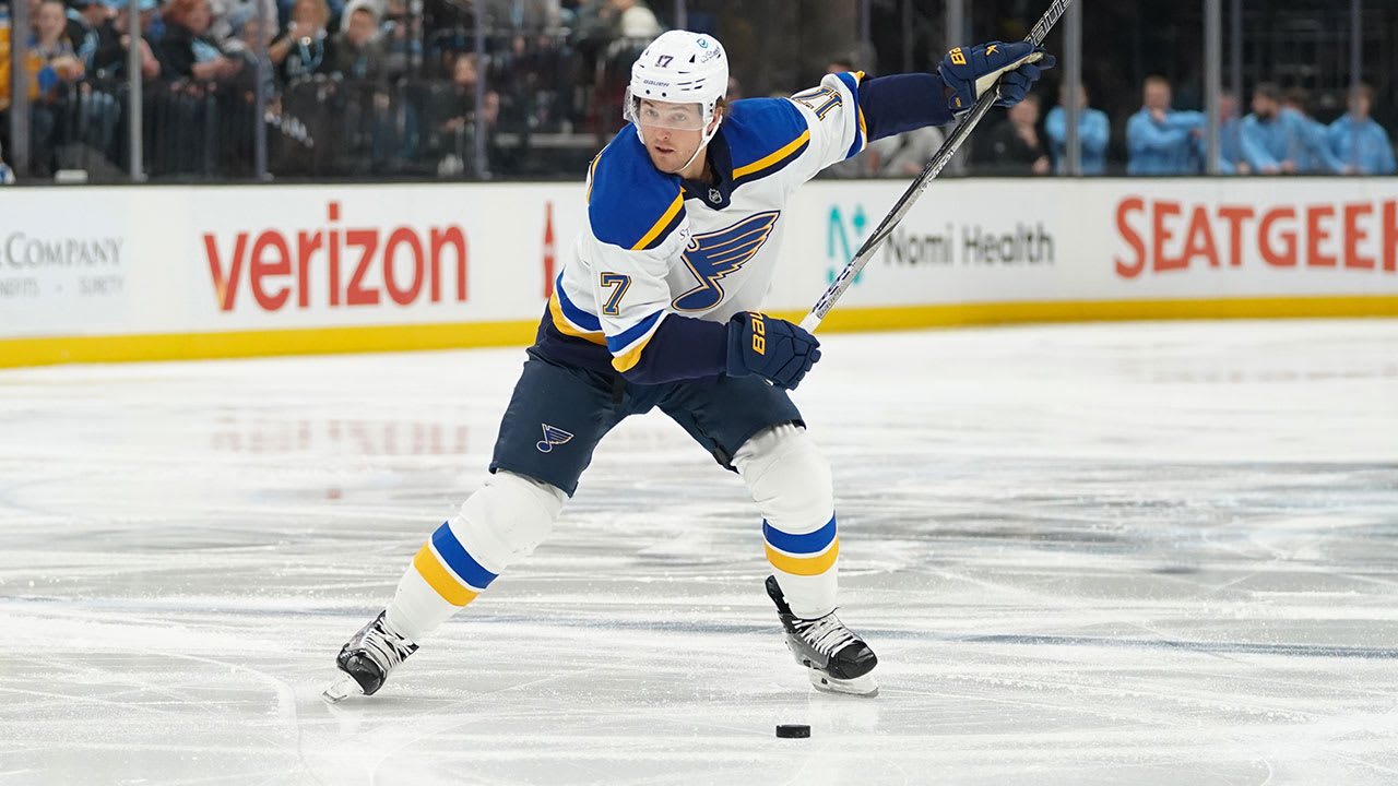 Projected Lineup: March 8 at Los Angeles | St. Louis Blues