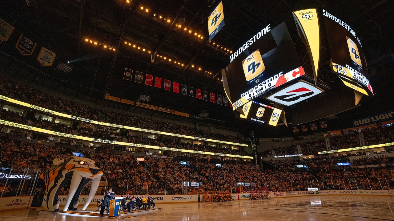 Predators Announce Formation of GOLDen Hall; Unveil Banner at