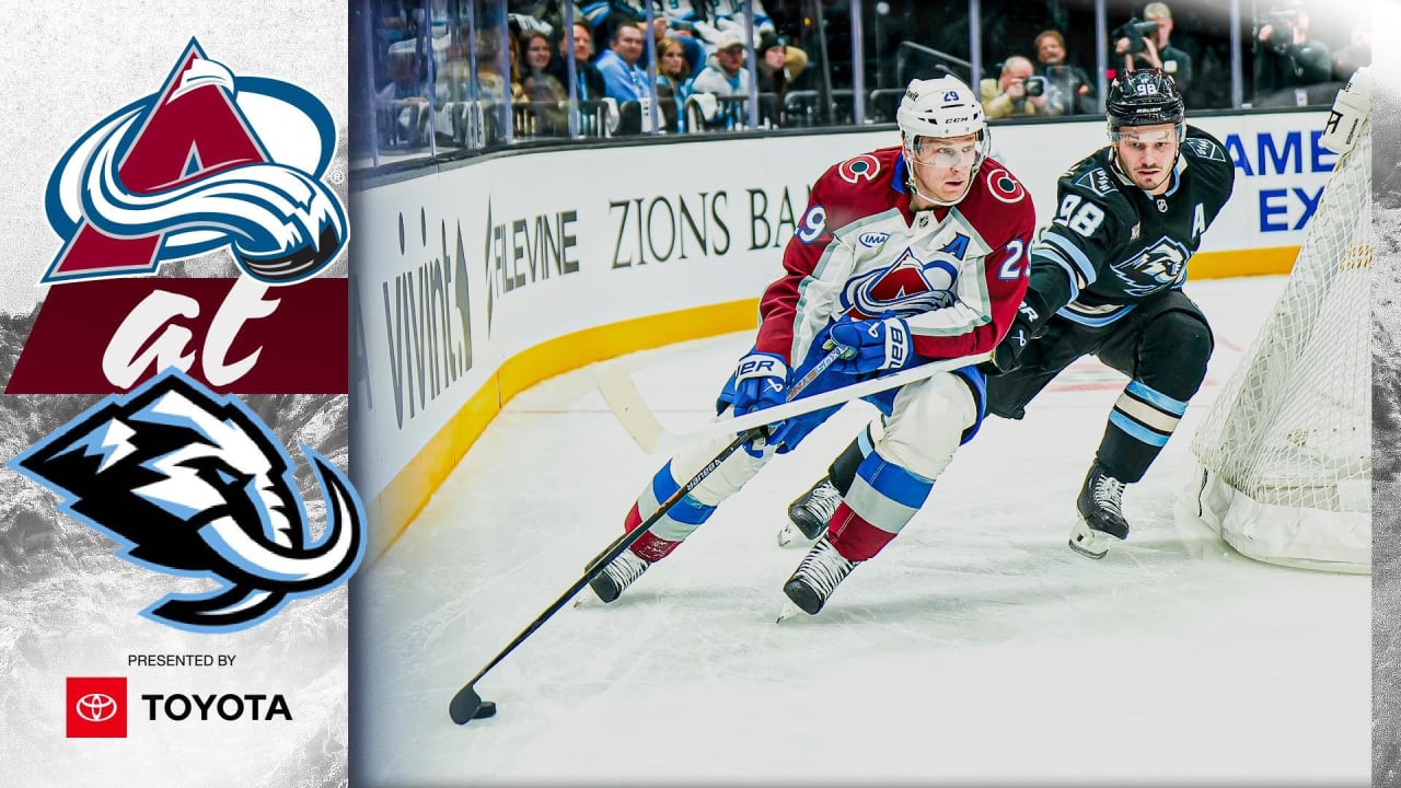 Toyota Game Recap: 10/21/25 | Colorado Avalanche Toyota Game Recap: 10/21/25 | Colorado Avalanche