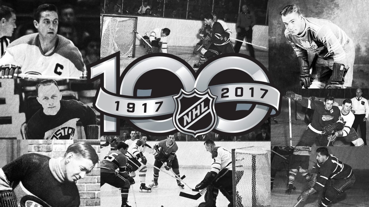 League starts reveal of 100 Greatest NHL Players