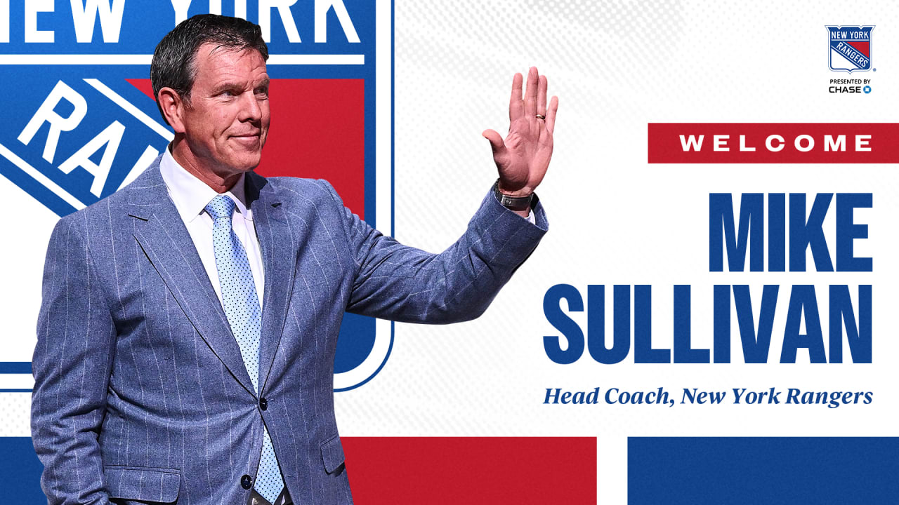 Mike Sullivan Named Rangers Head Coach | New York Rangers