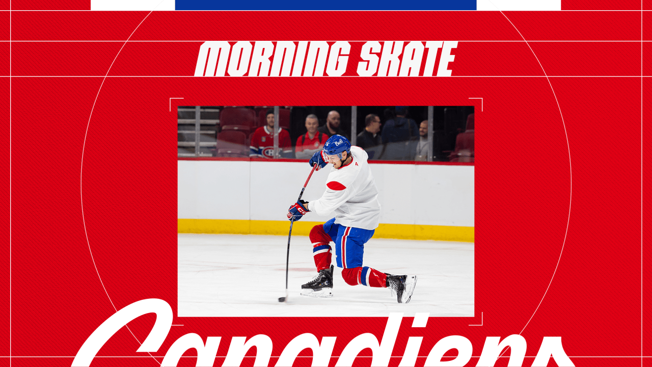 Stunning Updates From Optional Morning Skate – Jan. 22 Moment Concept Stunning Updates From Optional Morning Skate – Jan. 22 Moment Concept