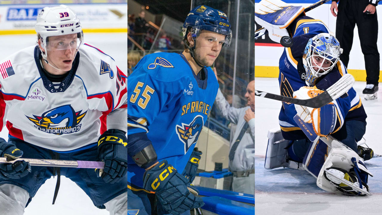 Blues sign 3 players to 2-way contracts | St. Louis Blues