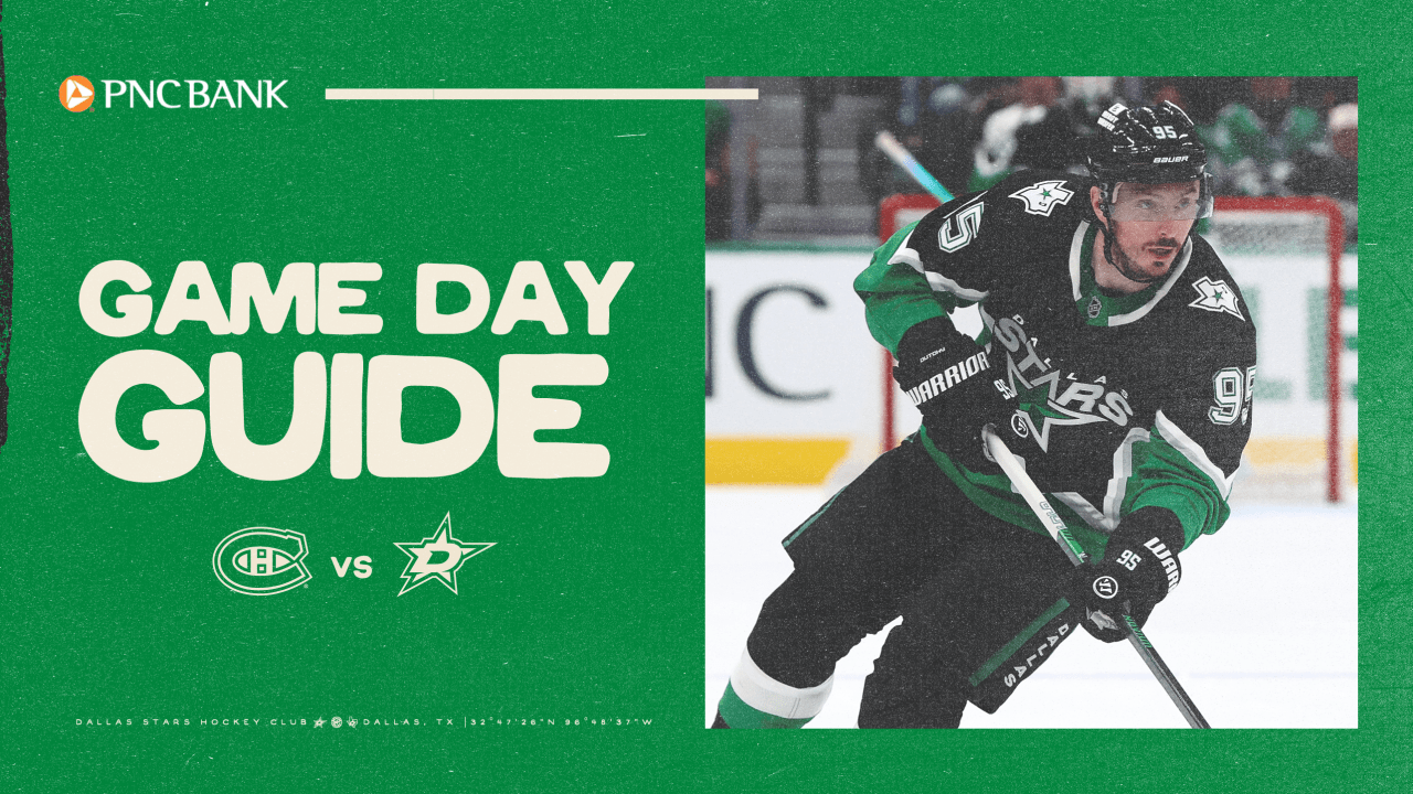 Game Day Guide: Stars vs Canadiens | Dallas Stars