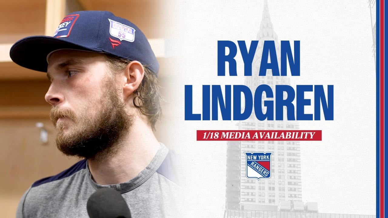 Postgame: Lindgren | New York Rangers