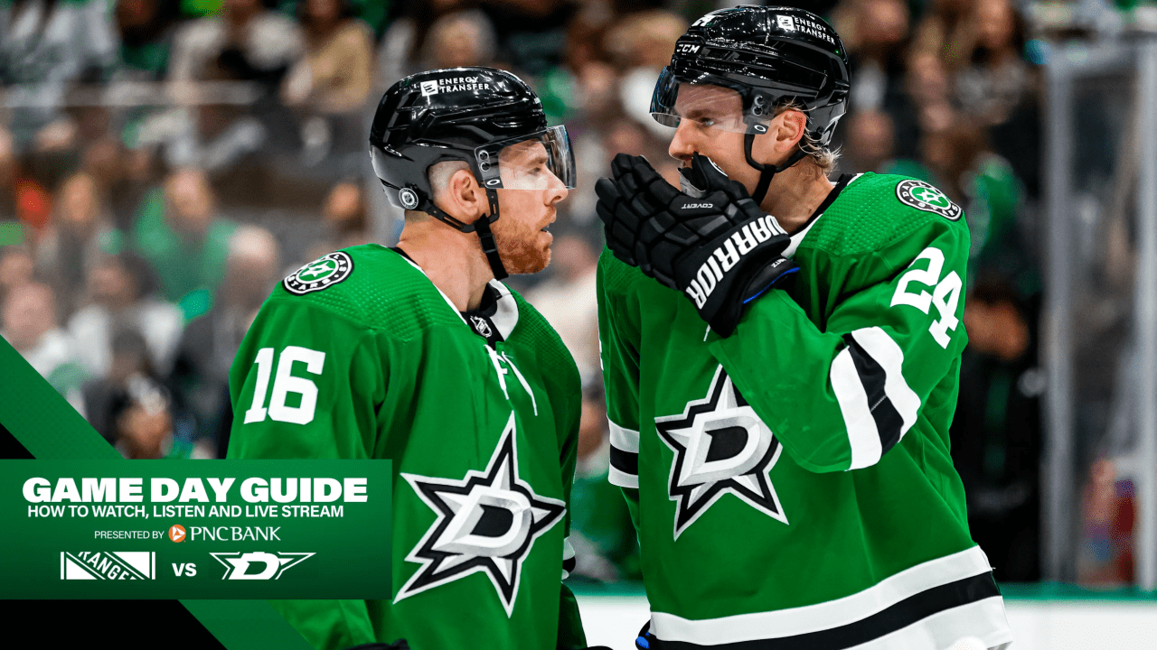 Game Day Guide Stars vs Rangers Dallas Stars