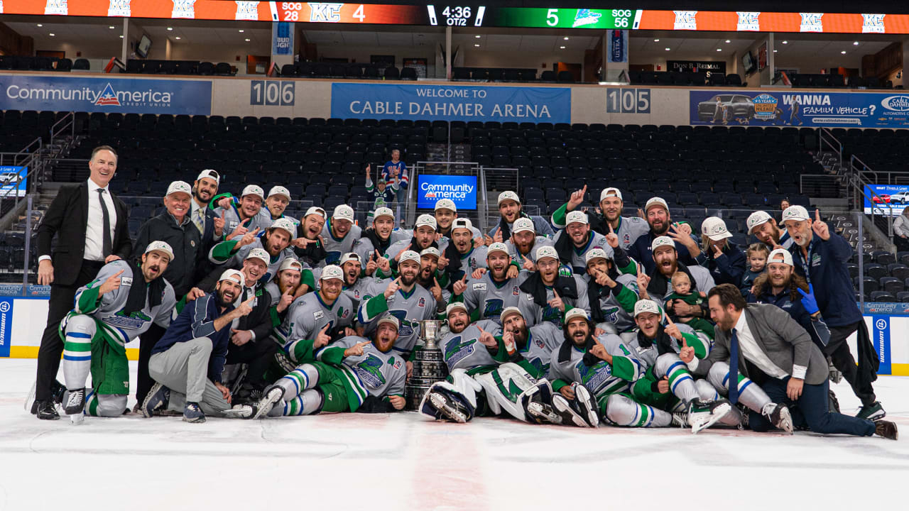 Blues' affiliate wins ECHL championship
