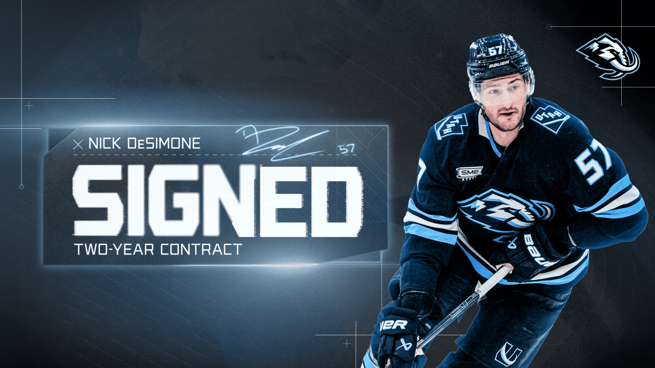 Utah Signs Nick DeSimone to Two-Year Contract
