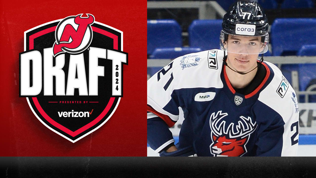 Anton Silayev | DRAFT | New Jersey Devils