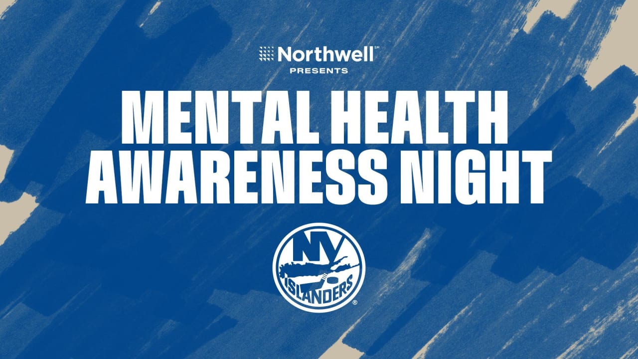 Isles on Mental Health Awareness | New York Islanders