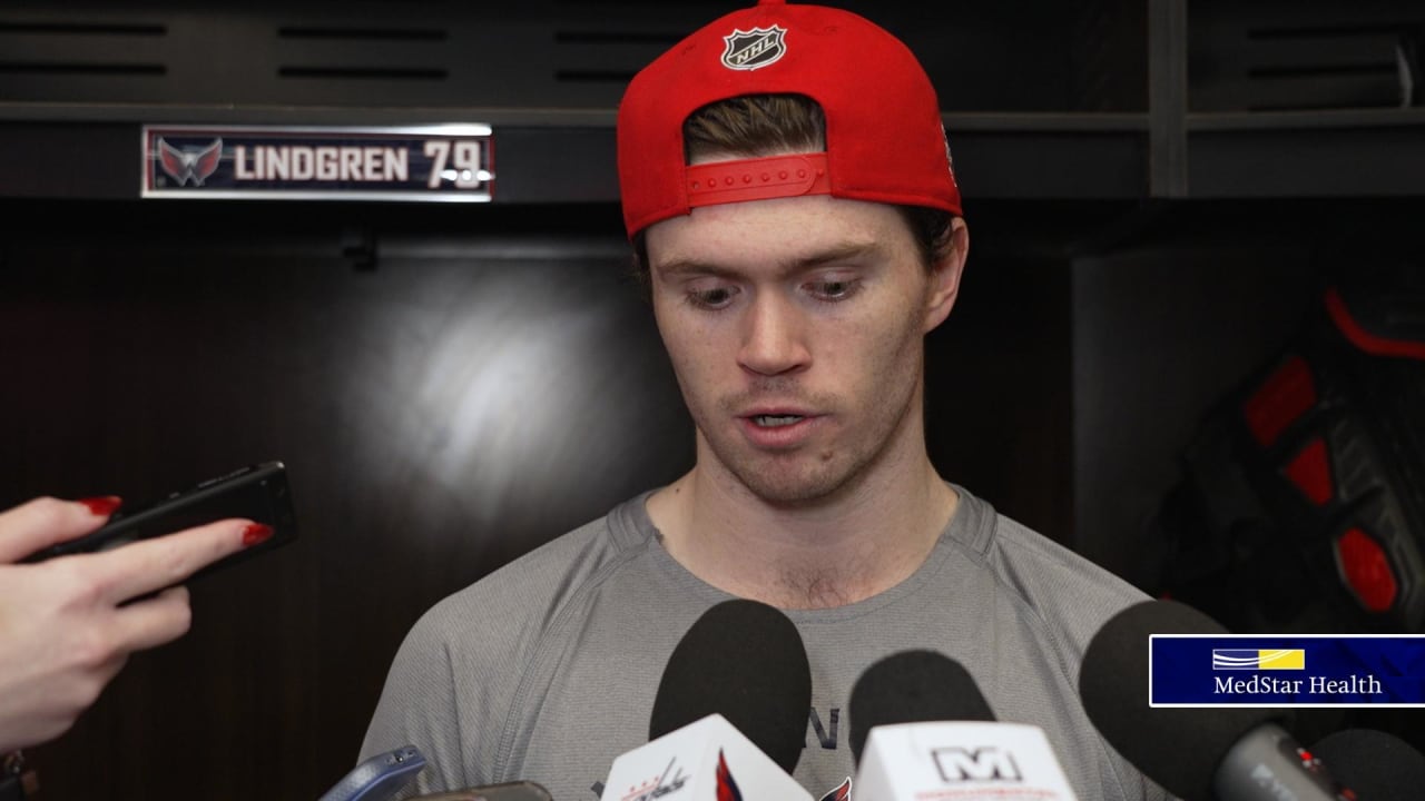 connor-mcmichael-postgame-washington-capitals