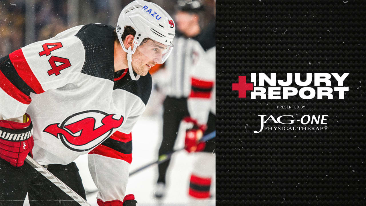 new jersey devils injury report